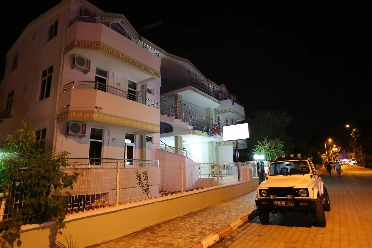 Apartmán Paradise Homes Antalya Turecko