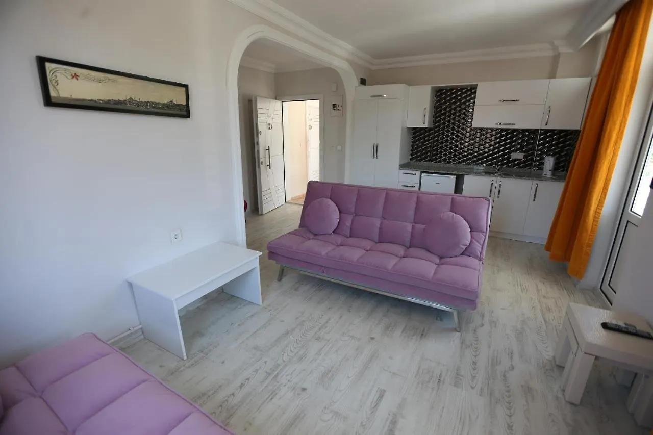Apartmán Paradise Homes Antalya Turecko